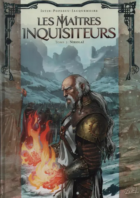 Les Maîtres inquisiteurs Tome 3 Nikolaï