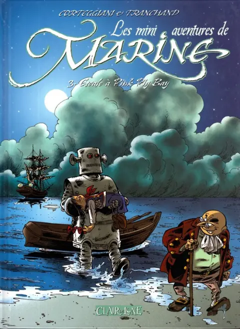 Les mini aventures de Marine Tome 3 Escale à Pink Pig Bay
