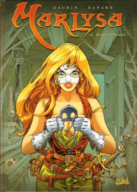 Marlysa Tome 9 Retour à Tolden