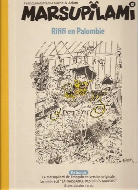 Marsupilami Tome 10 Rififi en palombie