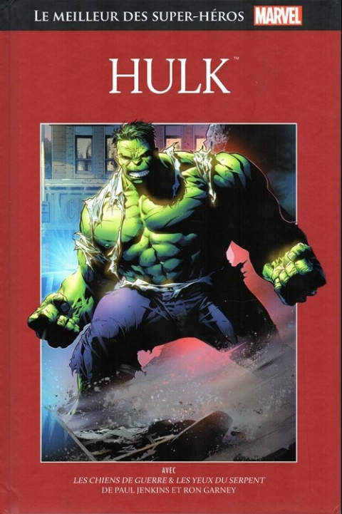 Marvel Comics : Le meilleur des Super-Héros - La collection Tome 5 Hulk