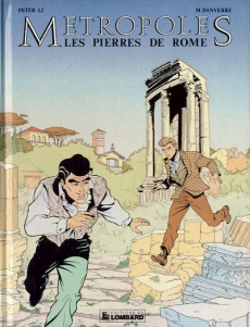 Couverture de l'album Métropoles Tome 1 Les pierres de Rome