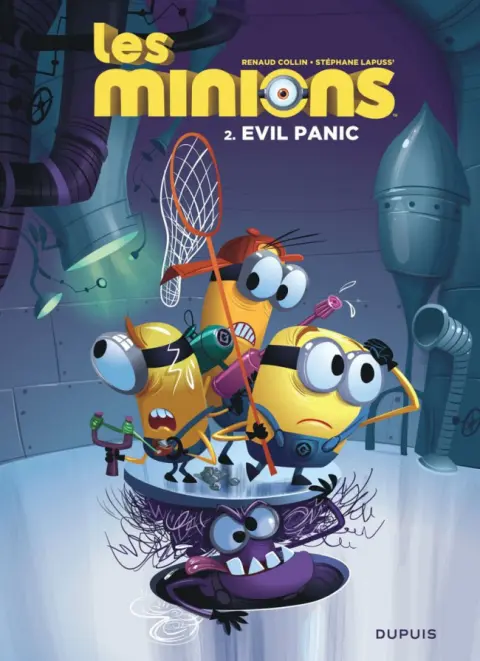 Les Minions Tome 2 Evil Panic