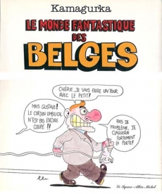 Couverture de l'album Le Monde fantastique des Belges Tome 1