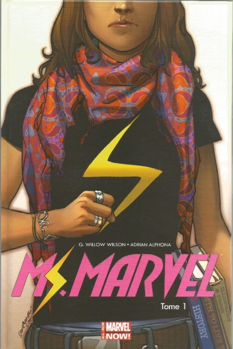 Couverture de l'album Ms. Marvel Tome 1 Métamorphose
