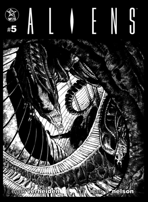 Couverture de l'album Aliens #5