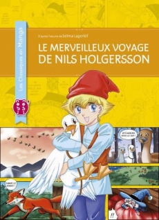 Couverture de l'album Le Merveilleux Voyage de Nils Holgersson