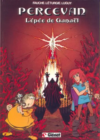 Percevan Tome 3 L'épée de Ganaël