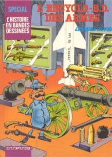 Couverture de l'album La Petite histoire des armes à feu L'encyclo-B.D. des armes