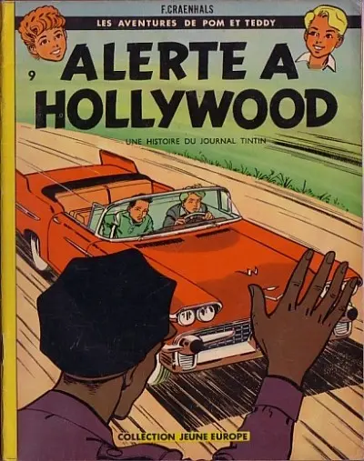 Pom et Teddy Tome 4 Alerte à Hollywood