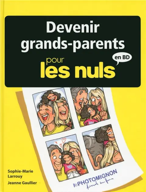 Pour les nuls en BD Tome 6 Devenir grands-parents pour les nuls en BD