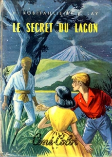Couverture de l'album Priscille et Olivier Tome 1 Le secret du lagon