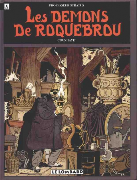 Couverture de l'album Professeur Stratus Tome 3 Les démons de Roquebrou