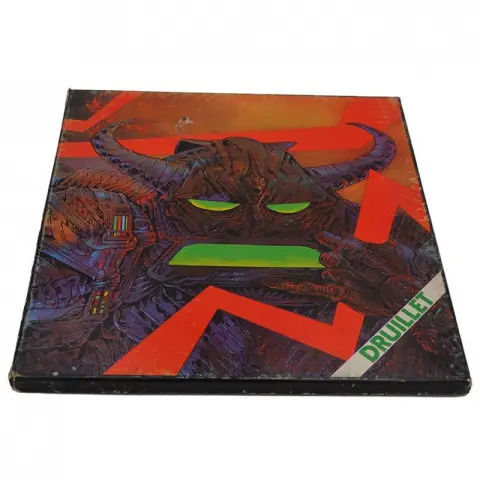 Planche de l'album 30 X 30 Druillet