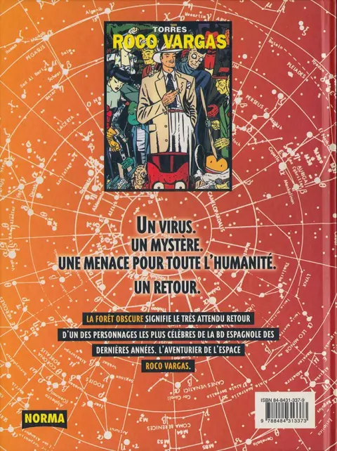 Verso de l'album Roco Vargas Tome 5 La forêt obscure