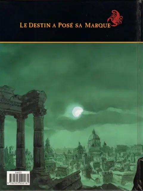 Verso de l'album Le Scorpion Tome 7 Au Nom du Père