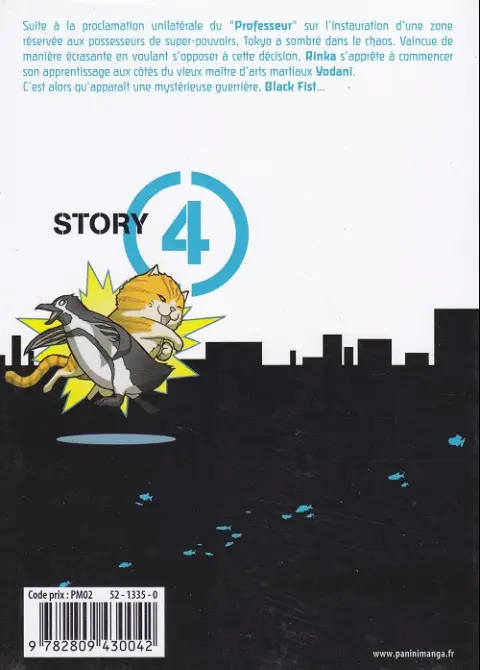 Verso de l'album Tokyo esp 4