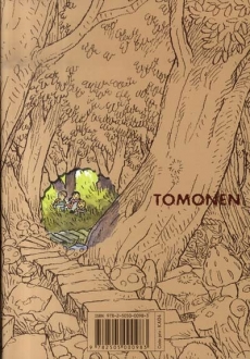 Verso de l'album Tomonen