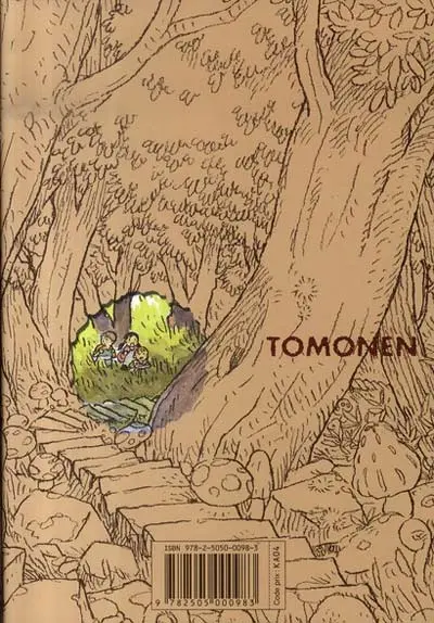 Verso de l'album Tomonen