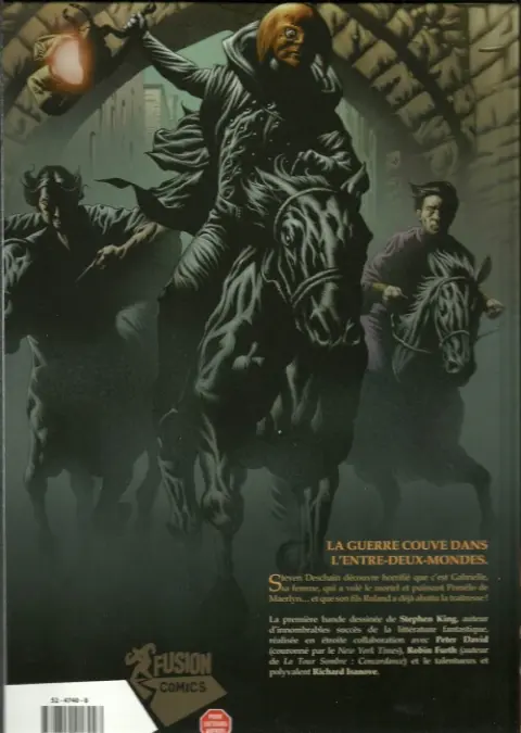 Verso de l'album La Tour sombre Tome 9