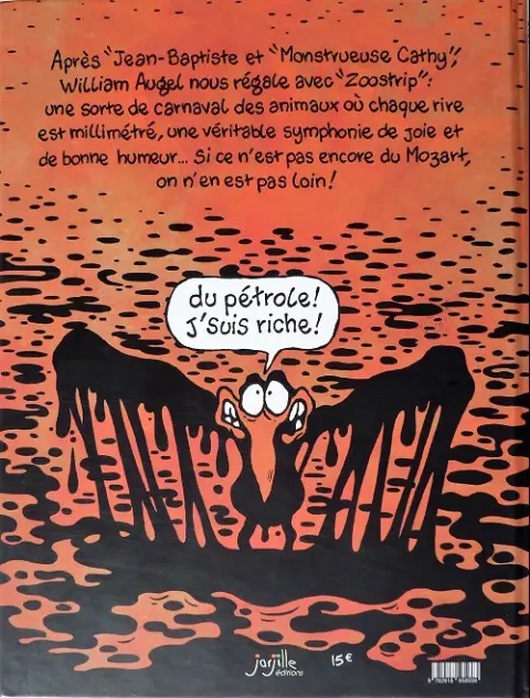 Verso de l'album Zoostrip