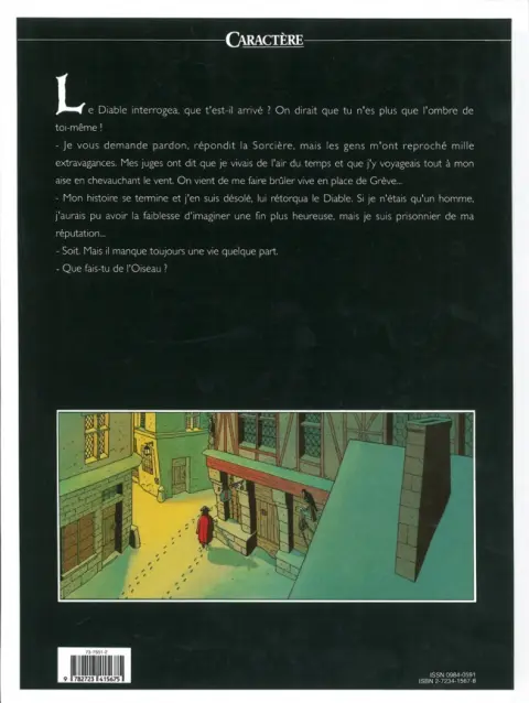 Verso de l'album Les 7 Vies de l'Épervier Tome 7 La marque du Condor