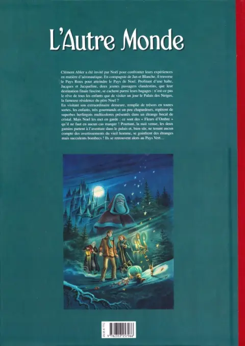 Verso de l'album L'Autre Monde Tome 5 Le Pays de Noël 1/2