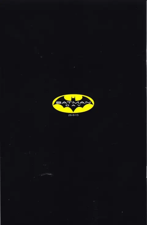 Verso de l'album Batman La Cour des Hiboux - Épisode 1