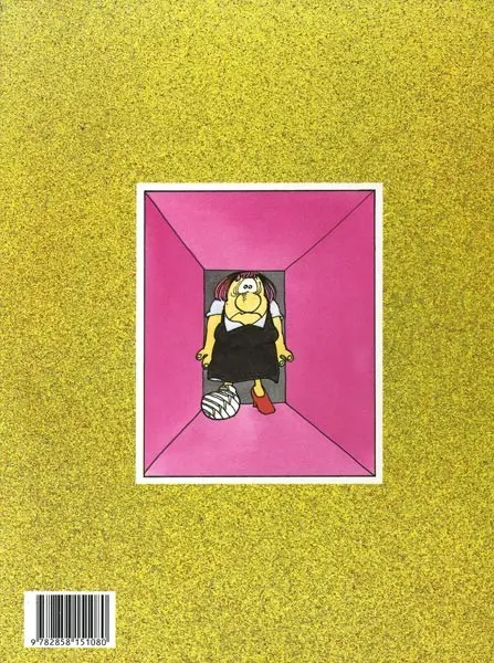 Verso de l'album Les Bidochon Tome 9 Les fous sont lâchés