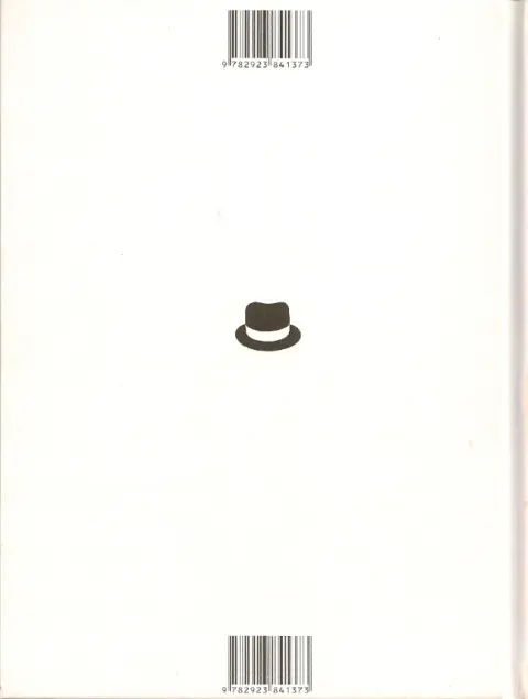 Verso de l'album L'Autruche