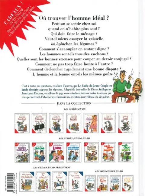 Verso de l'album Le Guide Tome 2 Le guide du jeune couple