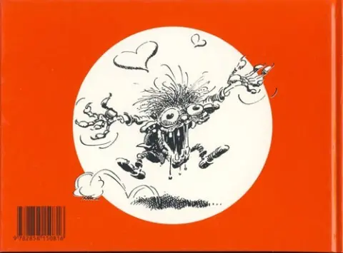 Verso de l'album Idées noires 2