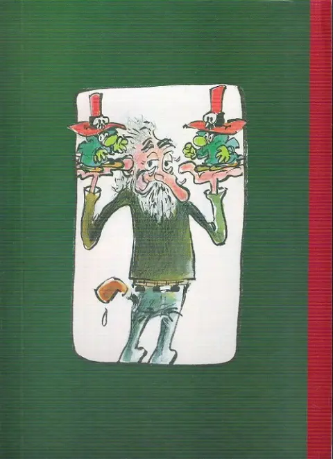 Verso de l'album Les Krostons Tome 6 Histoires de krostons et autres