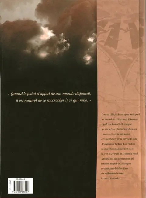 Verso de l'album Les Aventuriers de la Mer Tome 2 Les chemins de la liberté