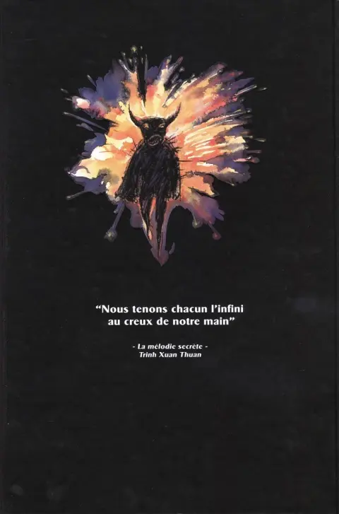 Verso de l'album Malinche