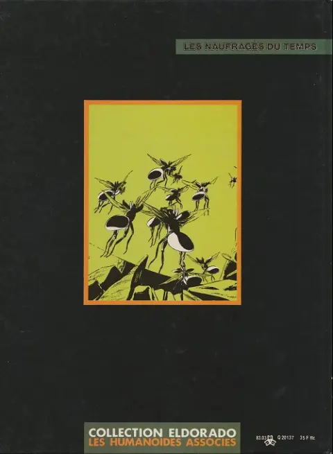 Verso de l'album Les Naufragés du temps Tome 7 Le sceau de Beselek