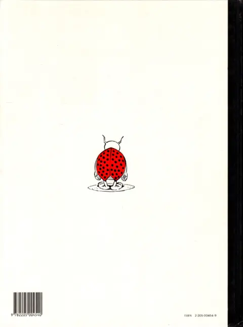 Verso de l'album Rubrique-à-Brac Tome 1