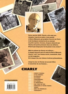Verso de l'album Charly Tome 12 Assassin !