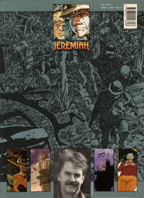Verso de l'album Jeremiah Tome 14 Simon est de retour