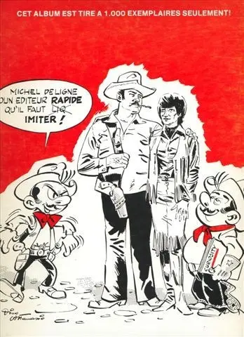 Verso de l'album Spaghetti Tome 18 Liberté chérie