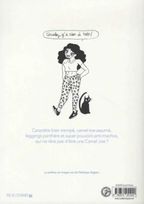 Verso de l'album Camel Joe