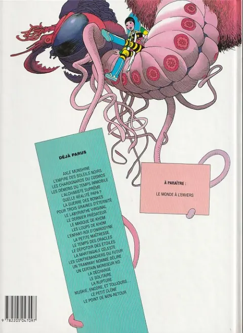 Verso de l'album Le Vagabond des Limbes Tome 13 L'enfant-roi d'Onirodyne