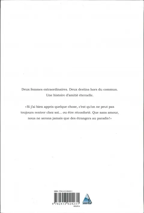 Verso de l'album Strangers in paradise Intégrale 4