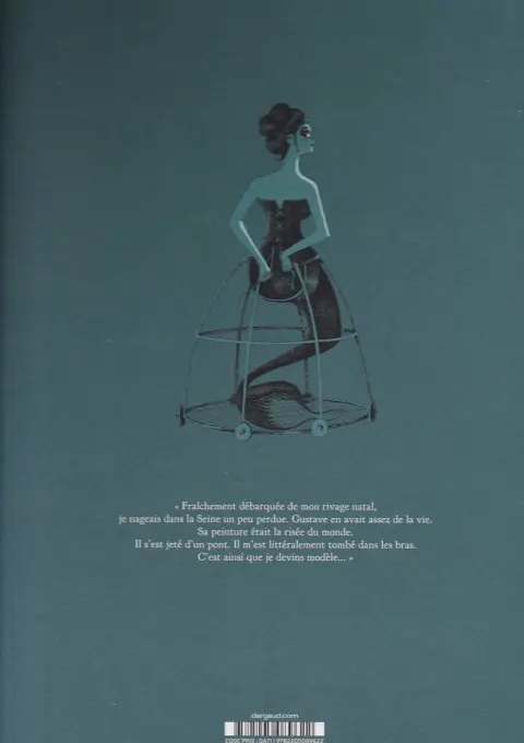 Verso de l'album La Sirène des Pompiers