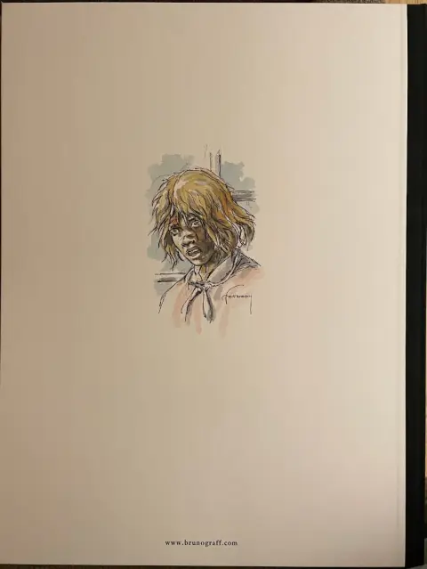 Verso de l'album Duke Tome 5 Un pistolero, tu seras