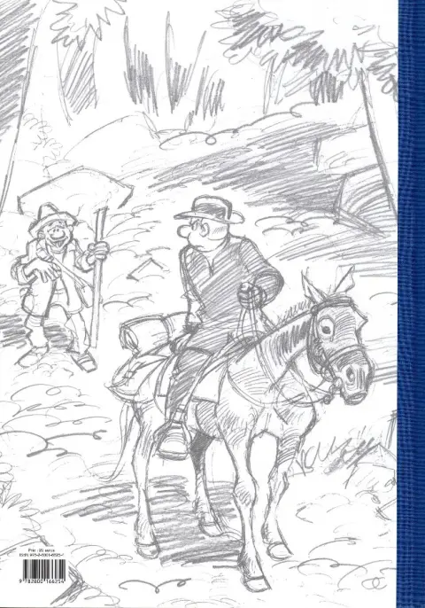 Verso de l'album Les Tuniques Bleues Tome 59 Les quatre évangelistes