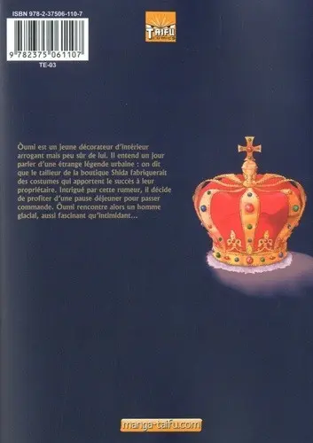 Verso de l'album Queen and the Tailor