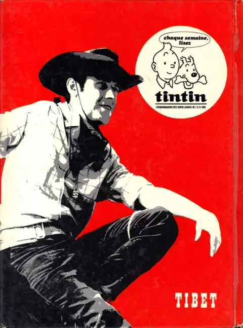 Verso de l'album Chick Bill Tome 9 Le Roi d'Eclosh