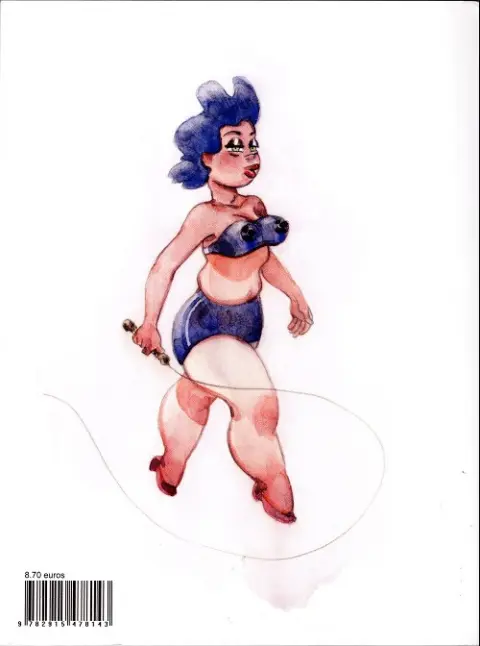 Verso de l'album Thierry martin - artbook