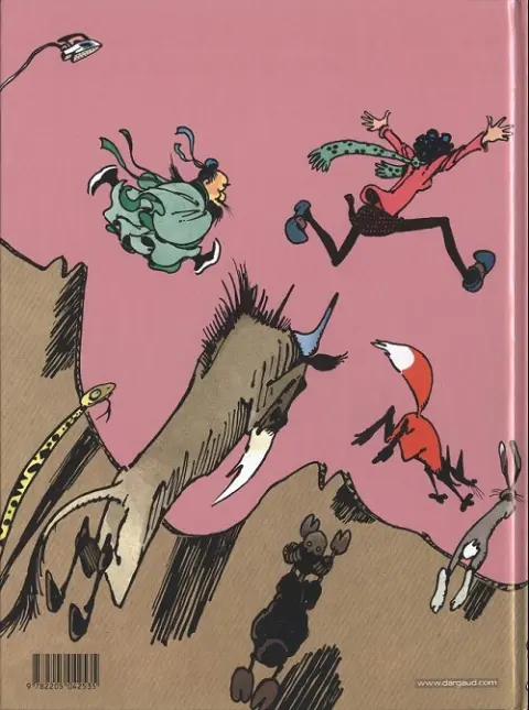 Verso de l'album Le Génie des Alpages Tome 11 Sabotage & pâturage